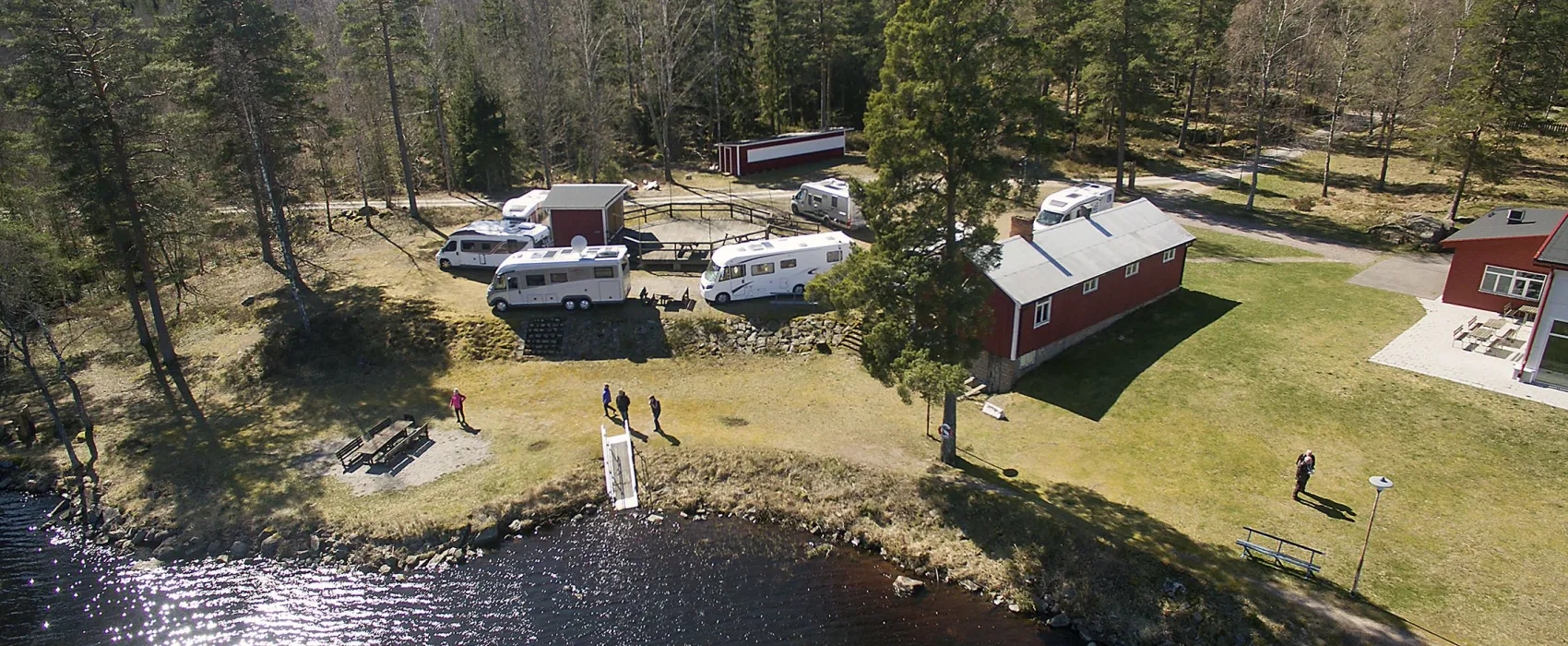 Uvaparkens ställplats - Fröseke