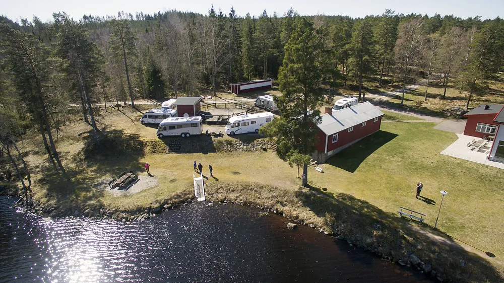 Uvaparkens ställplats - Fröseke