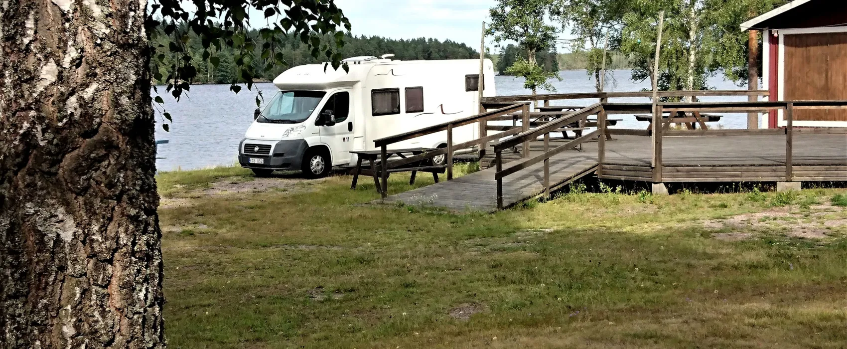 Uvaparkens ställplats - Fröseke