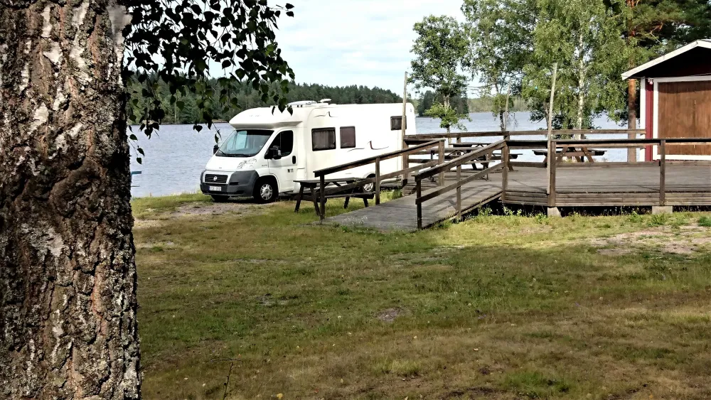 Uvaparkens ställplats - Fröseke