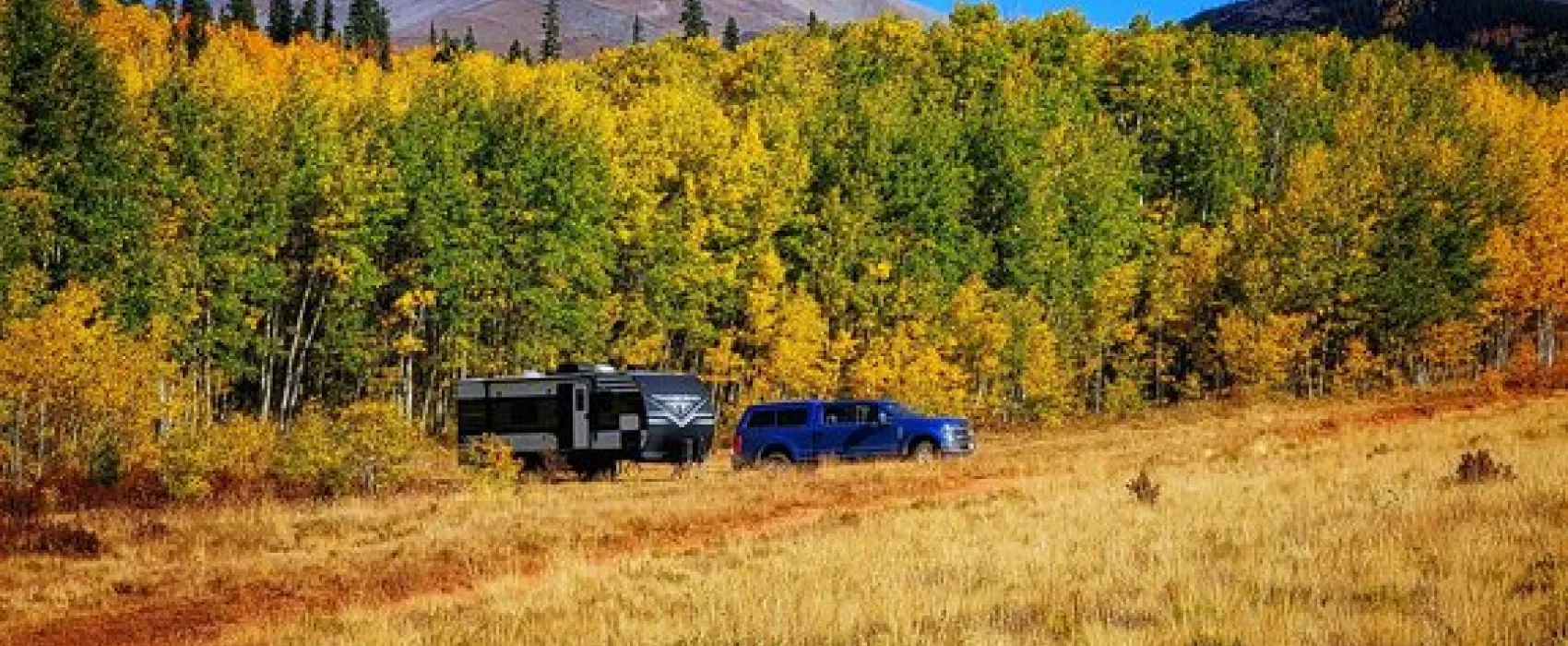 Crooked Creek Dispersed Camping