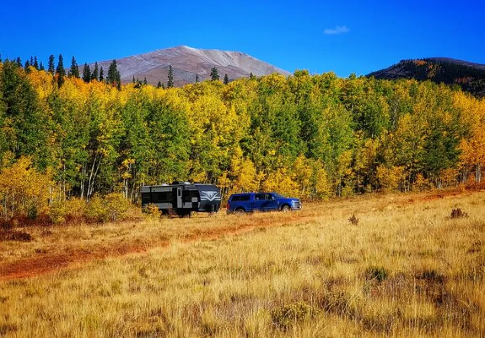 Crooked Creek Dispersed Camping