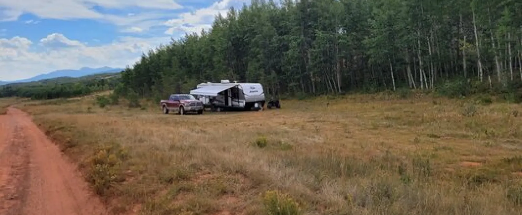 Crooked Creek Dispersed Camping