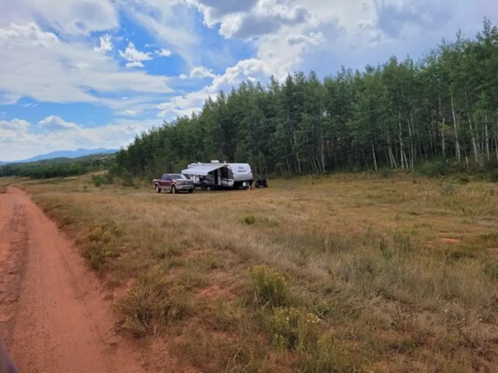 Crooked Creek Dispersed Camping