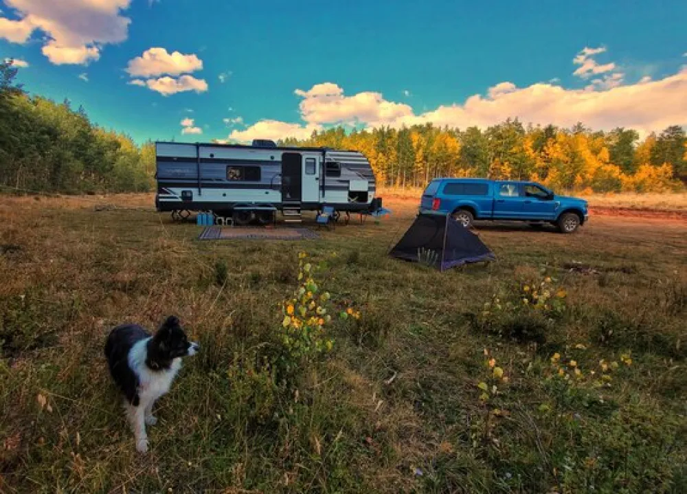 Crooked Creek Dispersed Camping