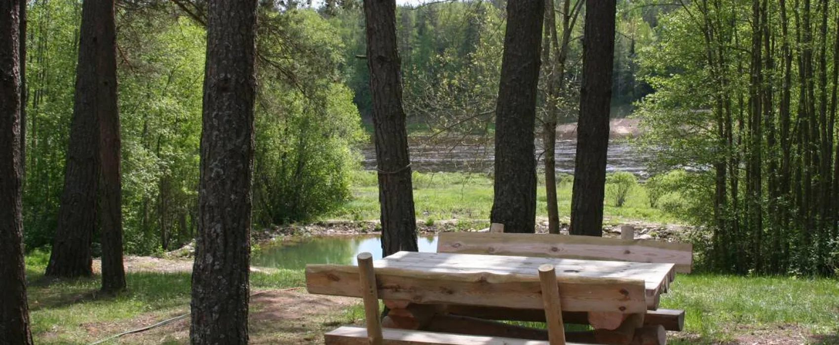 Camping Upes Dizvietas