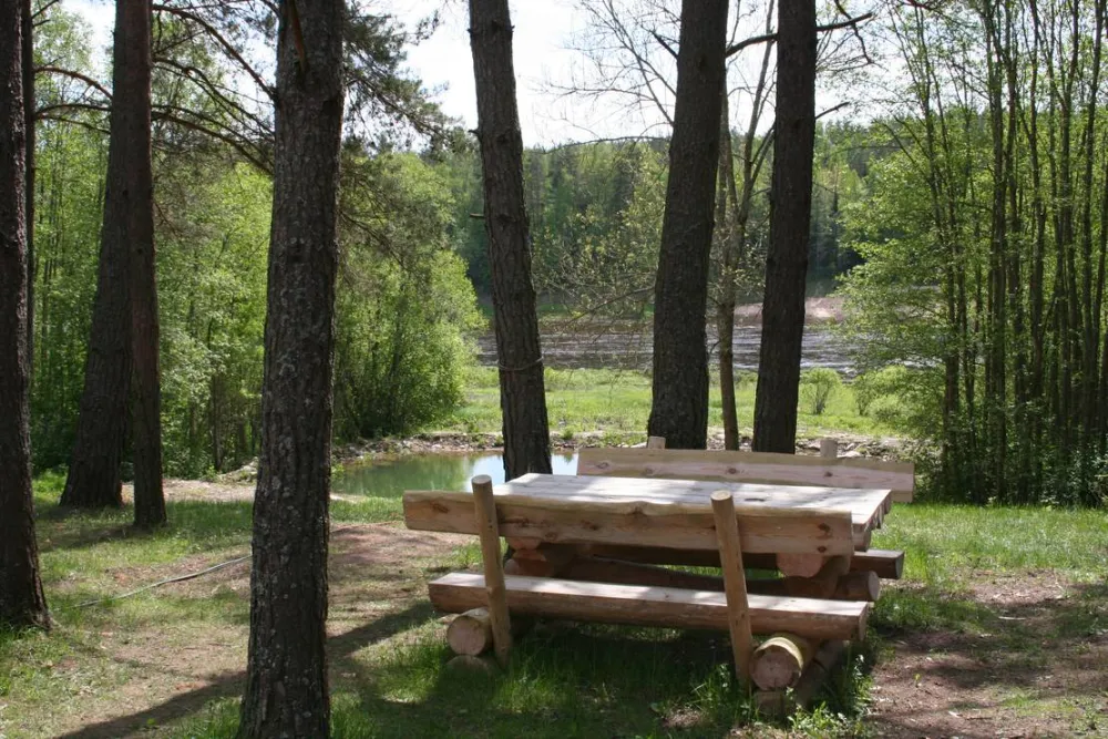 Camping Upes Dizvietas