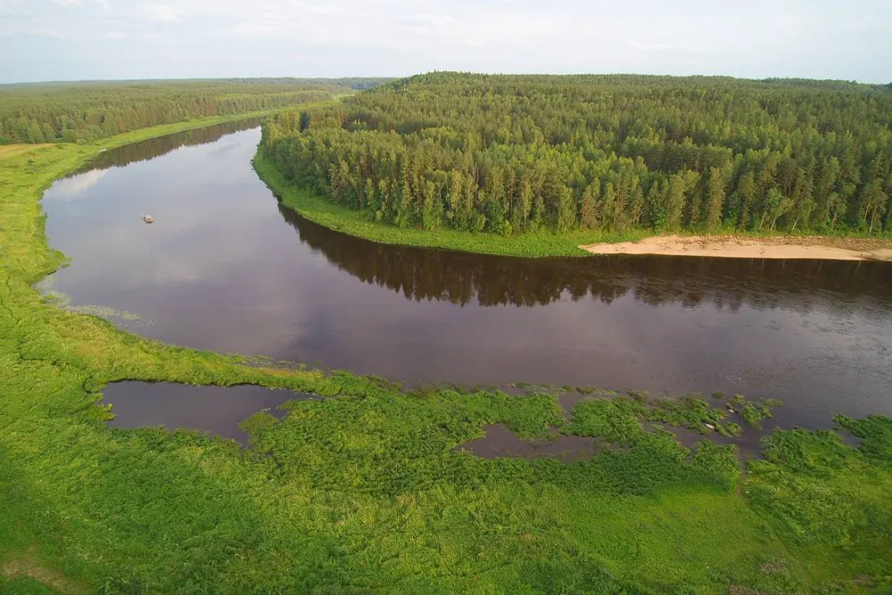 Camping Upes Dizvietas