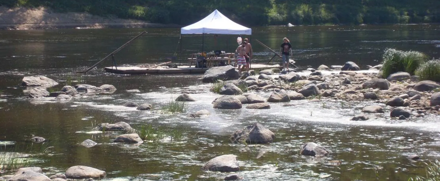 Camping Upes Dizvietas