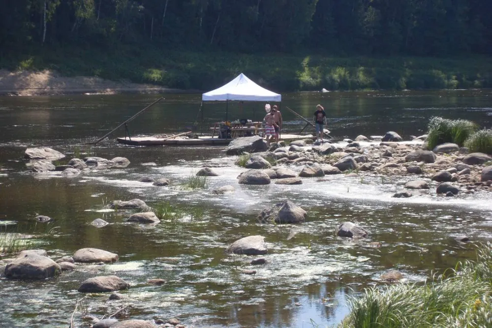 Camping Upes Dizvietas