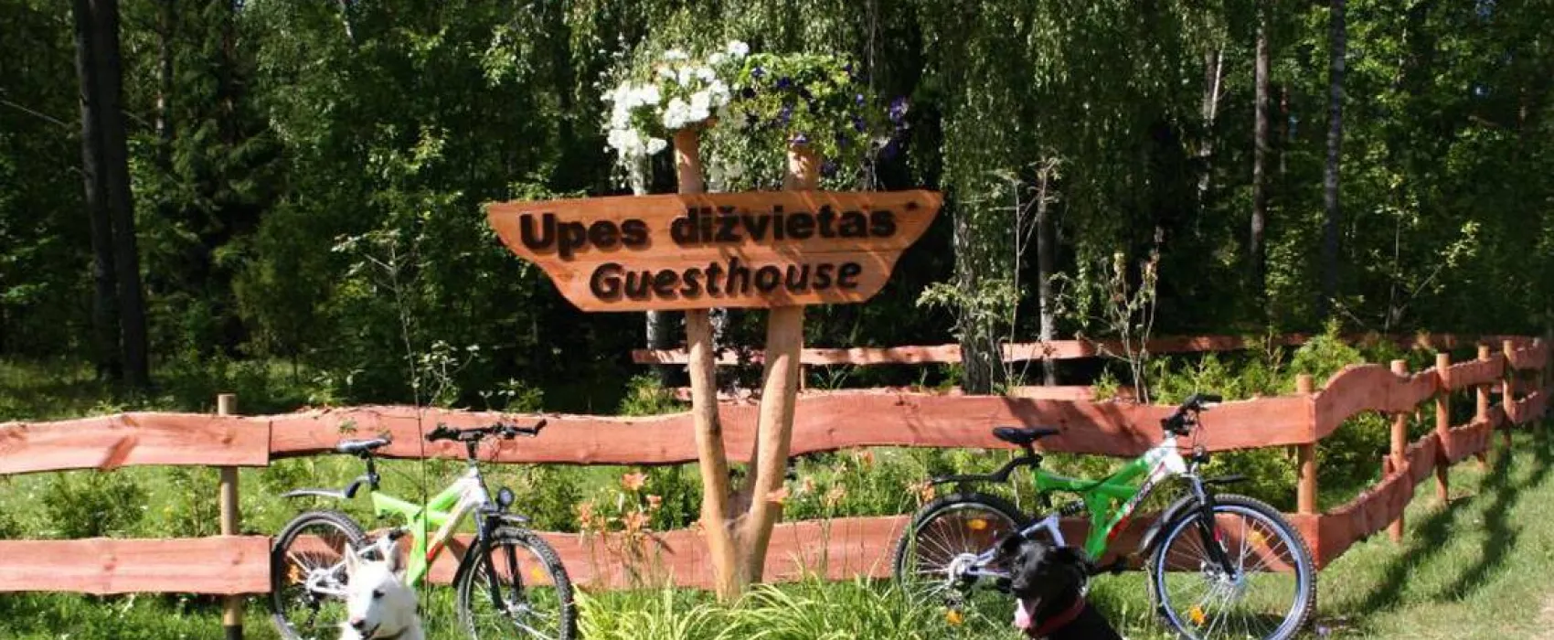 Camping Upes Dizvietas