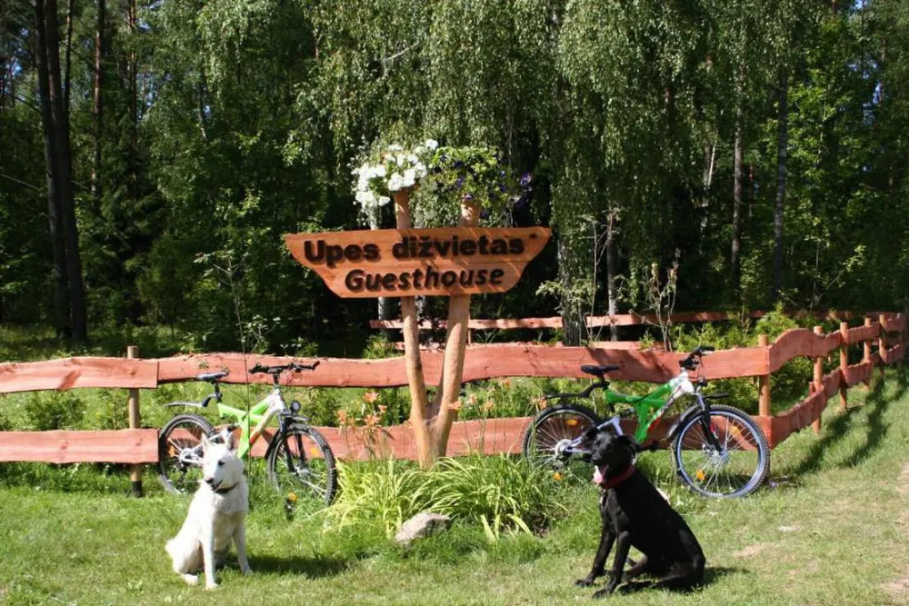 Camping Upes Dizvietas