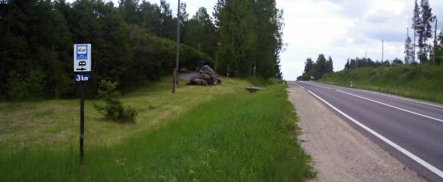 Camping Upes Dizvietas