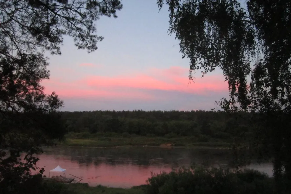 Camping Upes Dizvietas