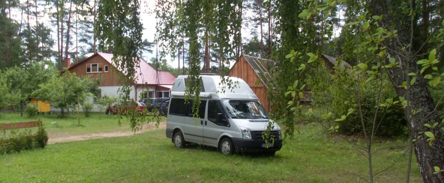 Camping Upes Dizvietas