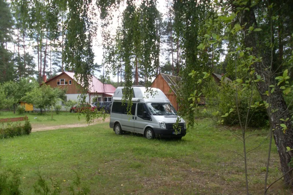 Camping Upes Dizvietas