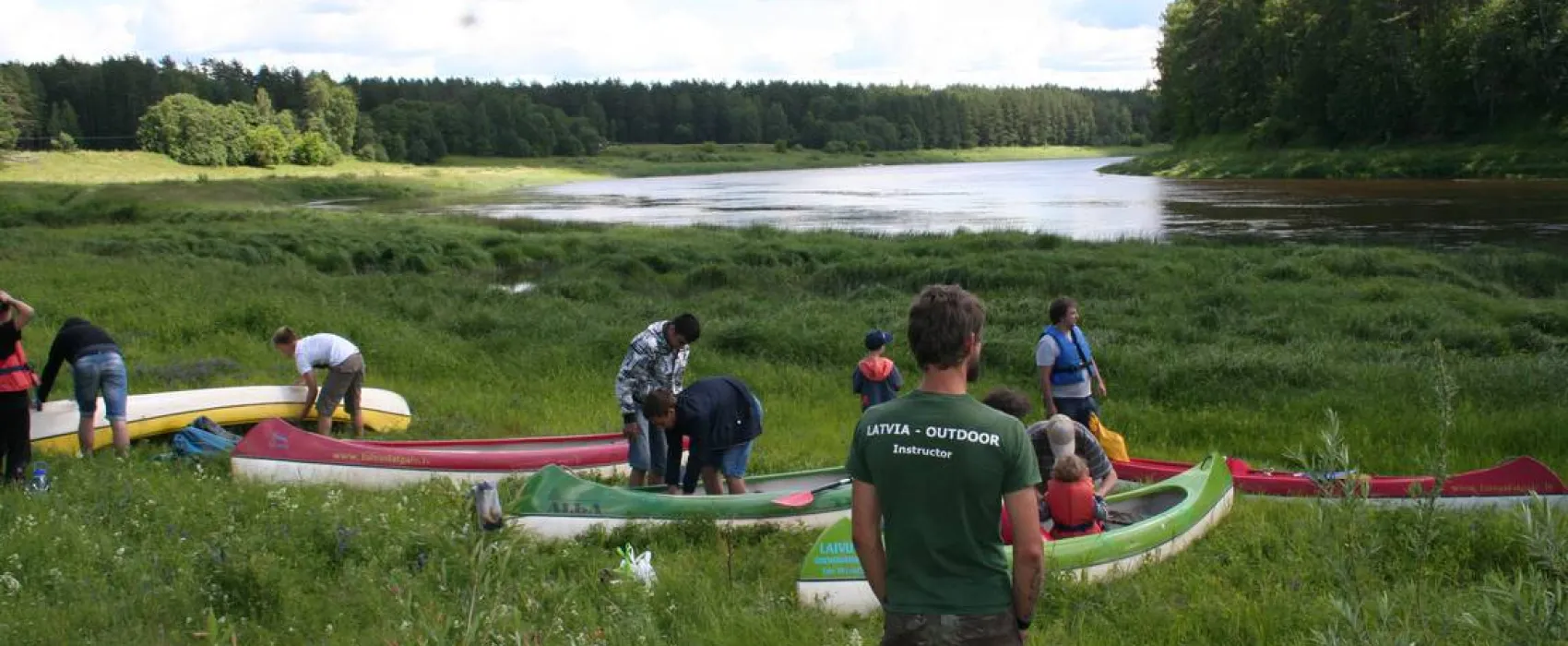 Camping Upes Dizvietas