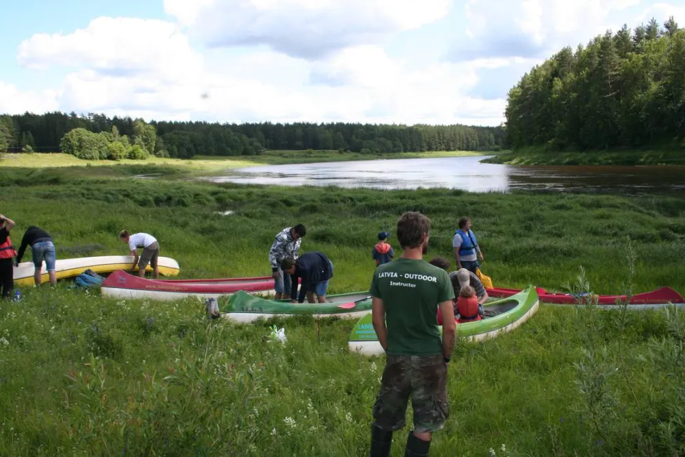 Camping Upes Dizvietas