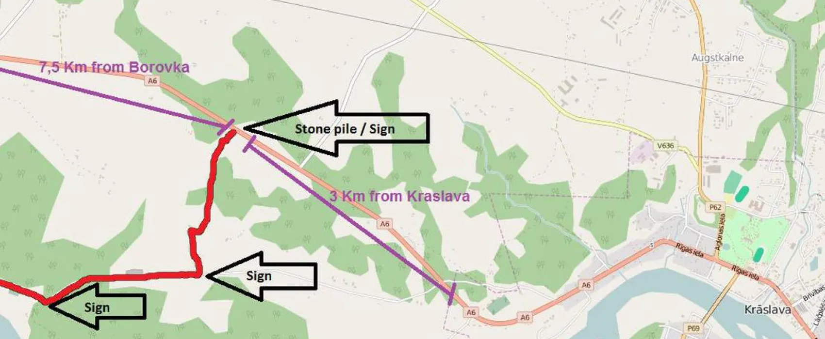 Camping Upes Dizvietas