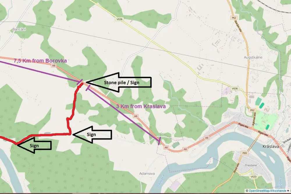 Camping Upes Dizvietas