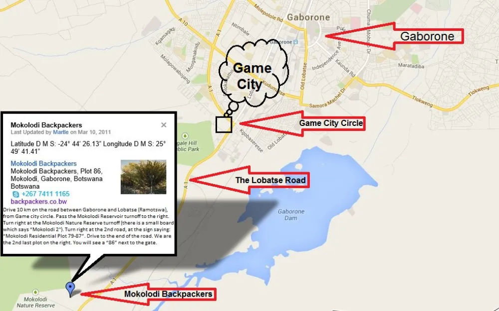 Mokolodi Backpackers