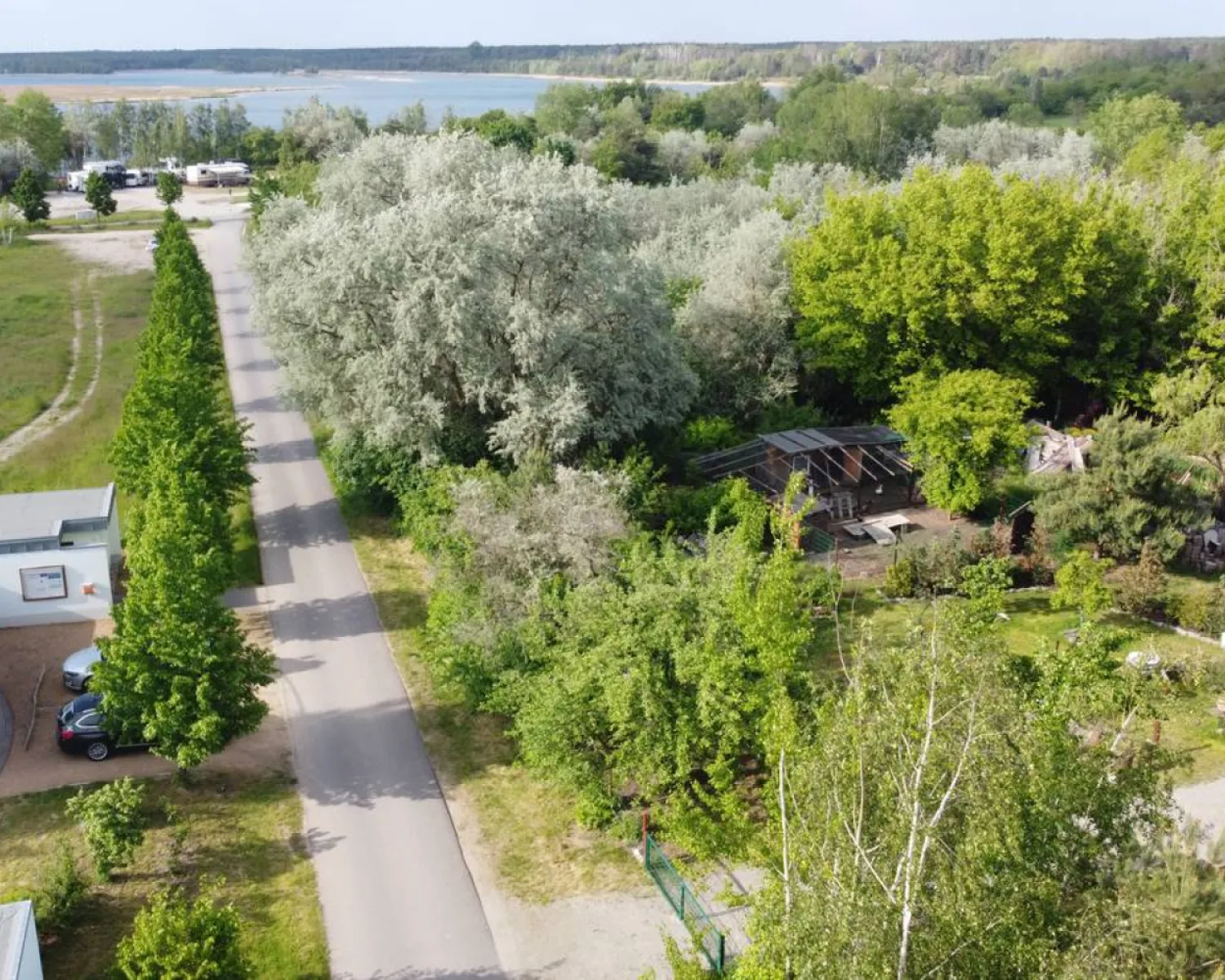 Camp Casel - Das Feriendorf fr Camping und Wohnen am Grbendorfer See in  Germany - Spottocamp - Spottocamp