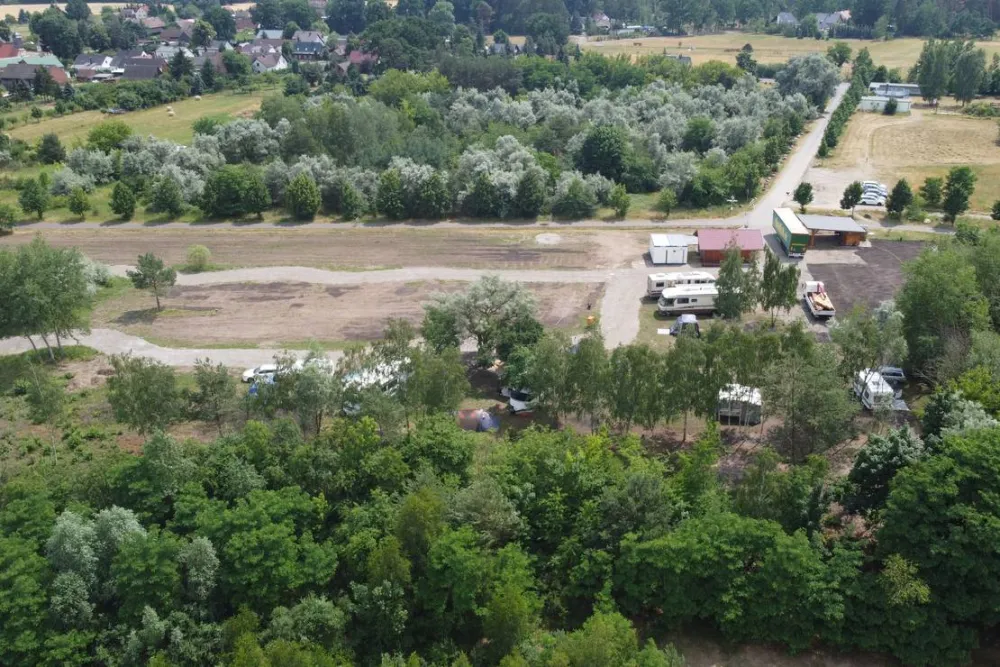 Camp Casel - Das Feriendorf für Camping und Wohnen am Gräbendorfer See