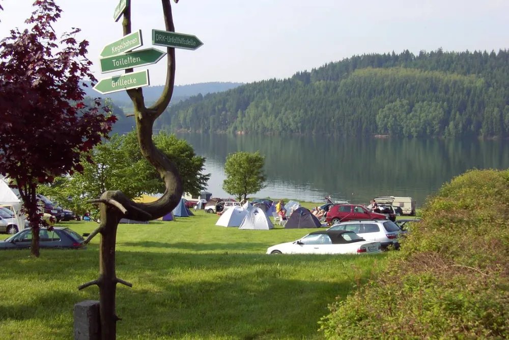 Camping Bergsee Ratscher