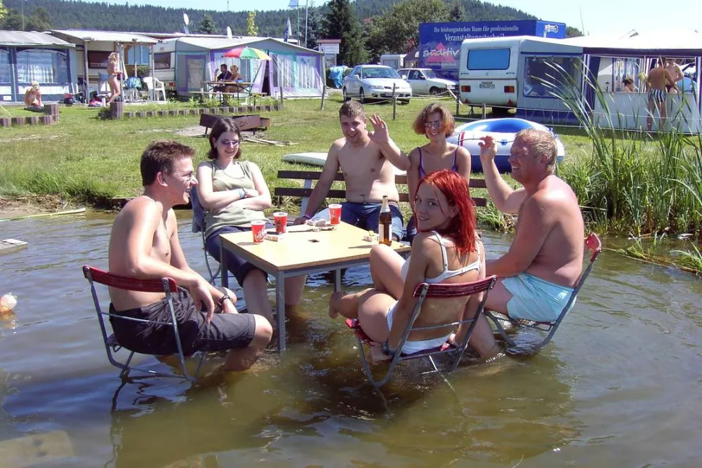 Camping Bergsee Ratscher