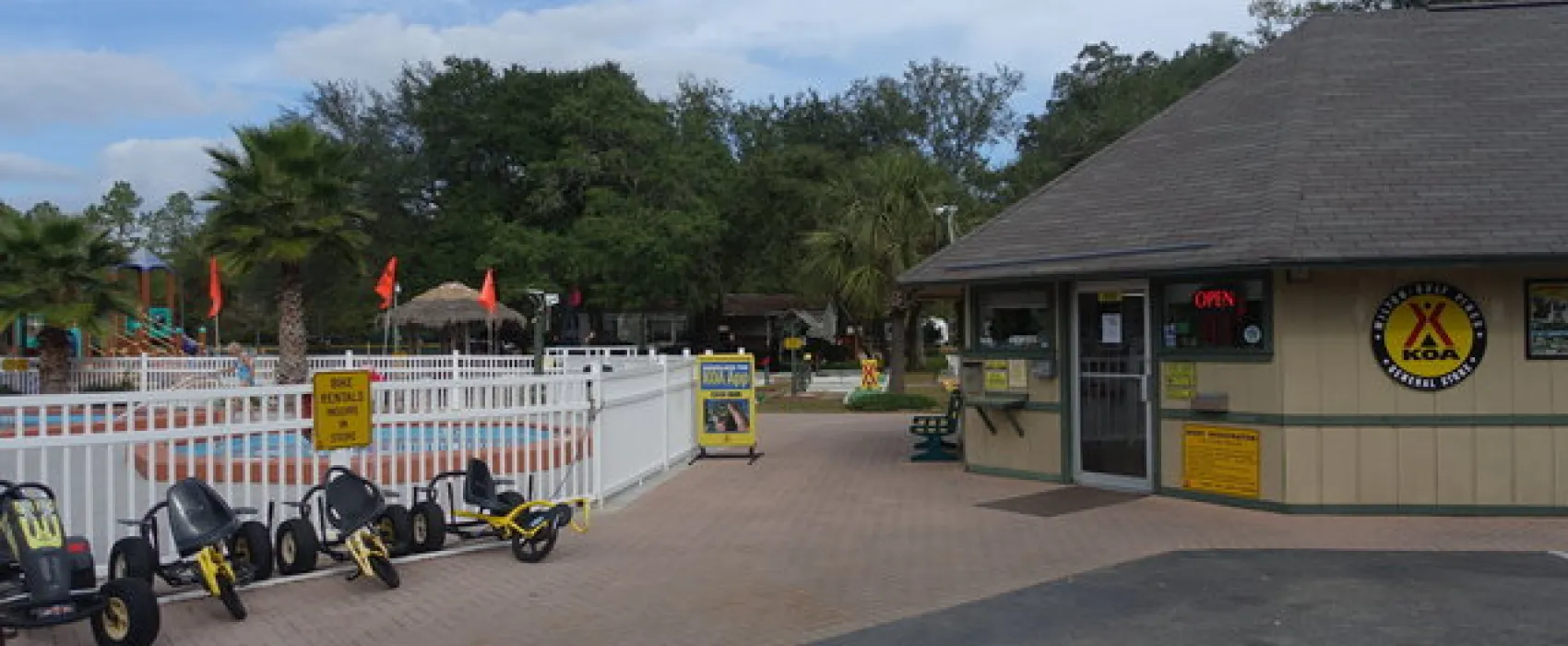 Milton / Gulf Pines KOA