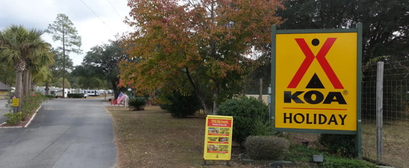 Milton / Gulf Pines KOA