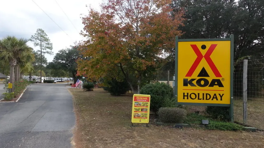 Milton / Gulf Pines KOA