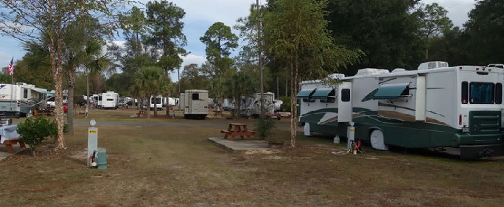 Milton / Gulf Pines KOA