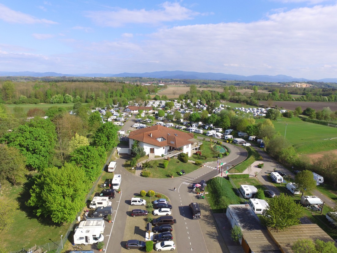 Kaiserstuhl Camping in Germany - Spottocamp - Spottocamp