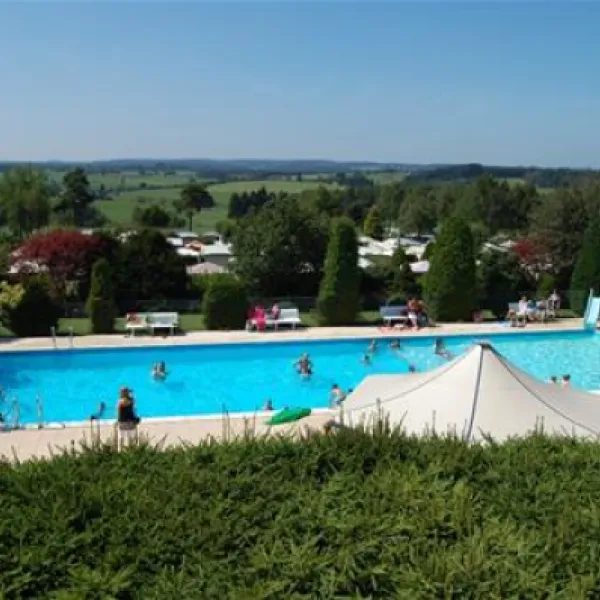 Camping Hohenbusch em Bélgica