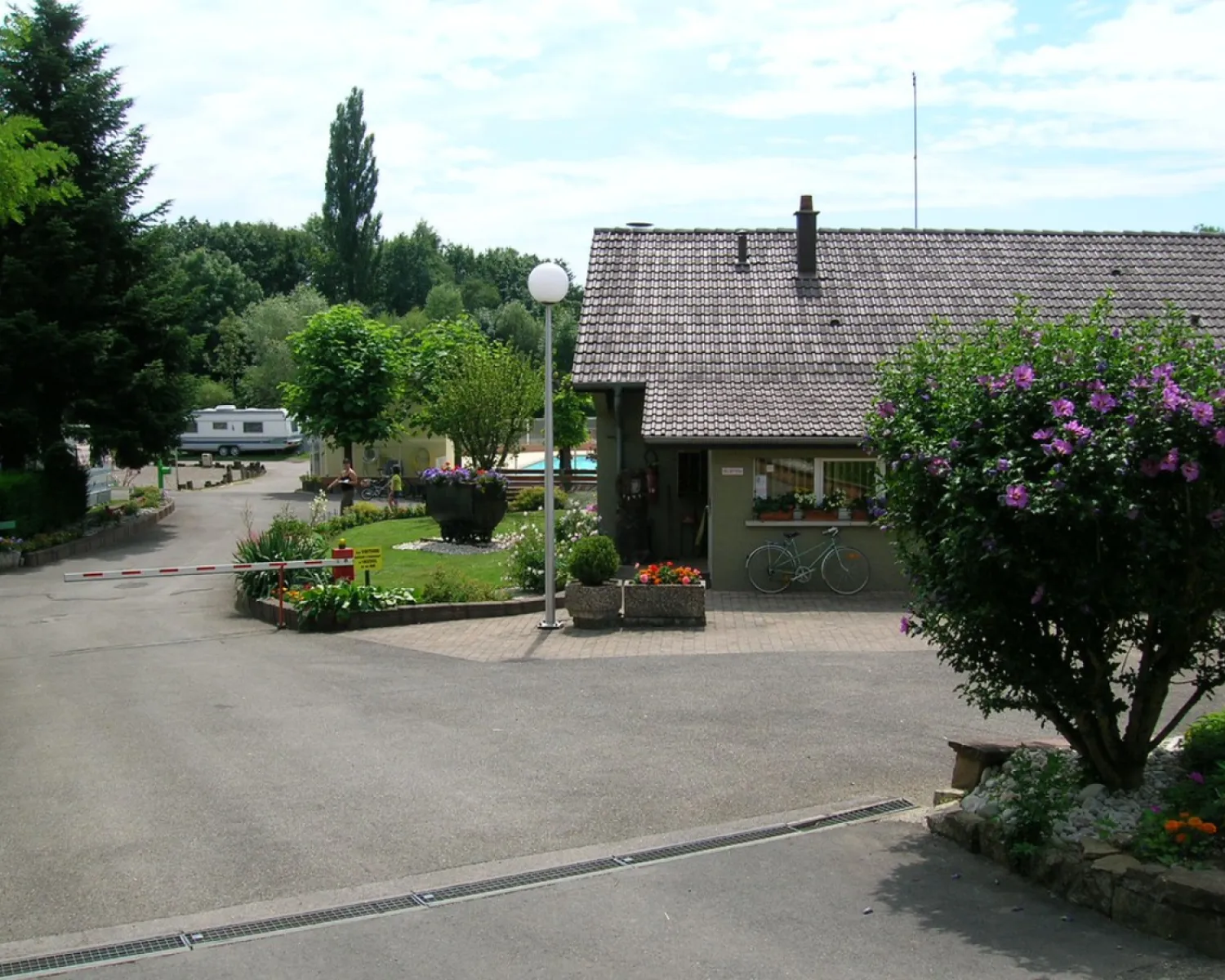 Camping de la Doller in France - Spottocamp - Spottocamp