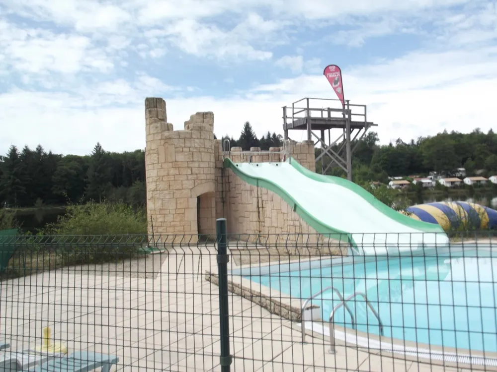 Camping Le Grand Lac  