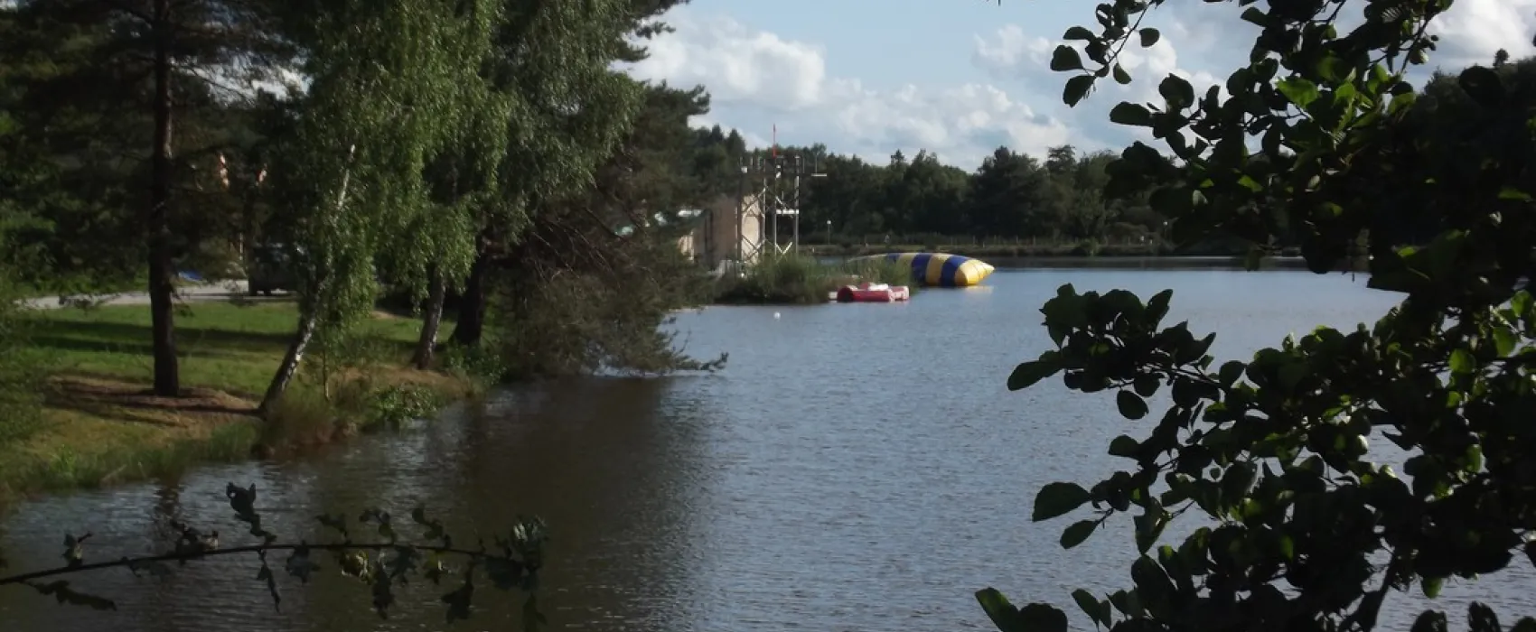 Camping Le Grand Lac  