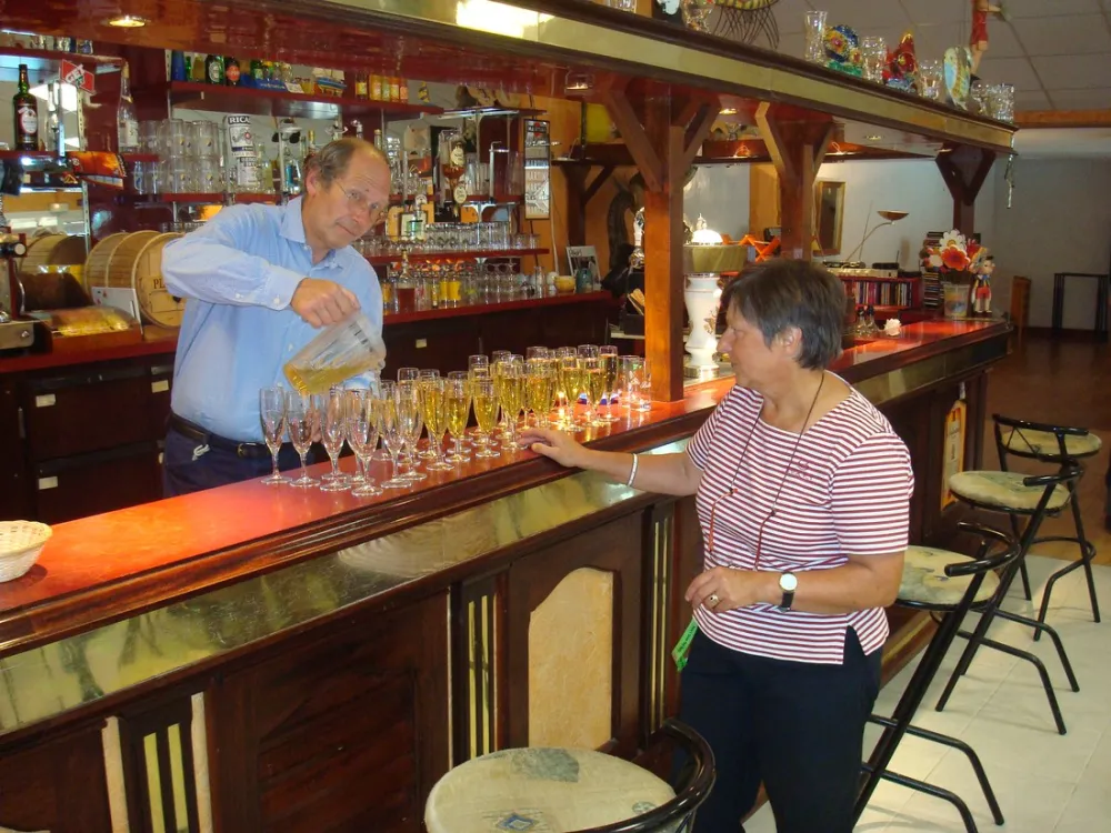 Camping Le Grand Lac  