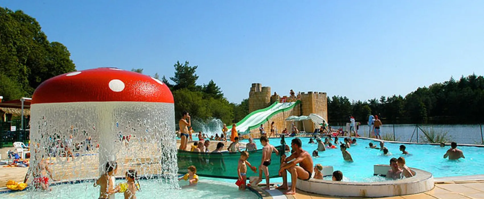 Camping Le Grand Lac  