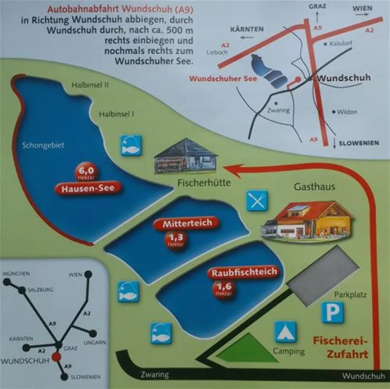 Campingplatz Wundschuher See