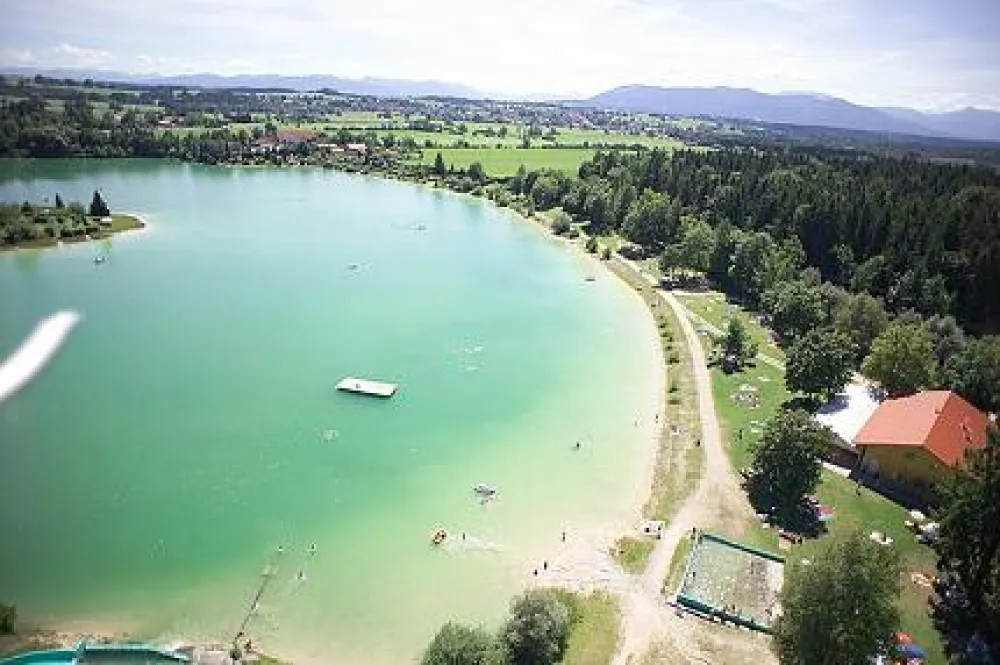 Campingplatz am Bibisee