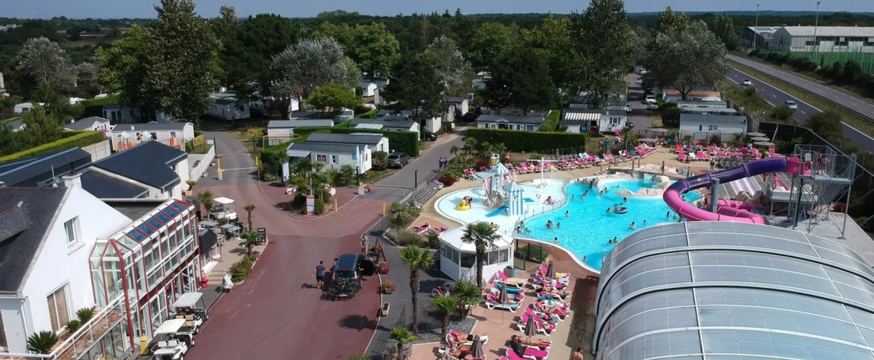 Camping La Roseraie  