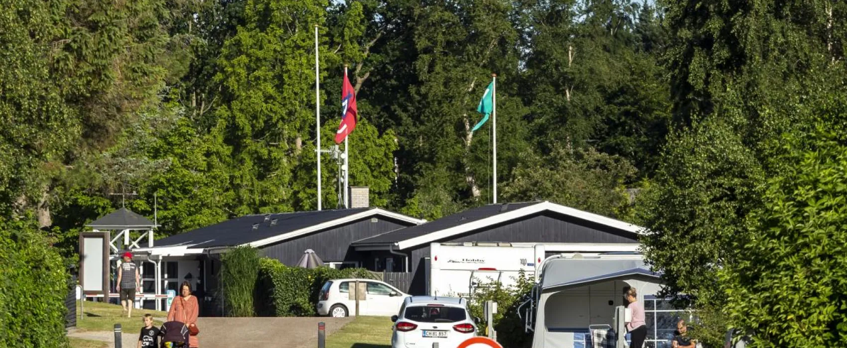 DCU Camping Gjerrild Strand