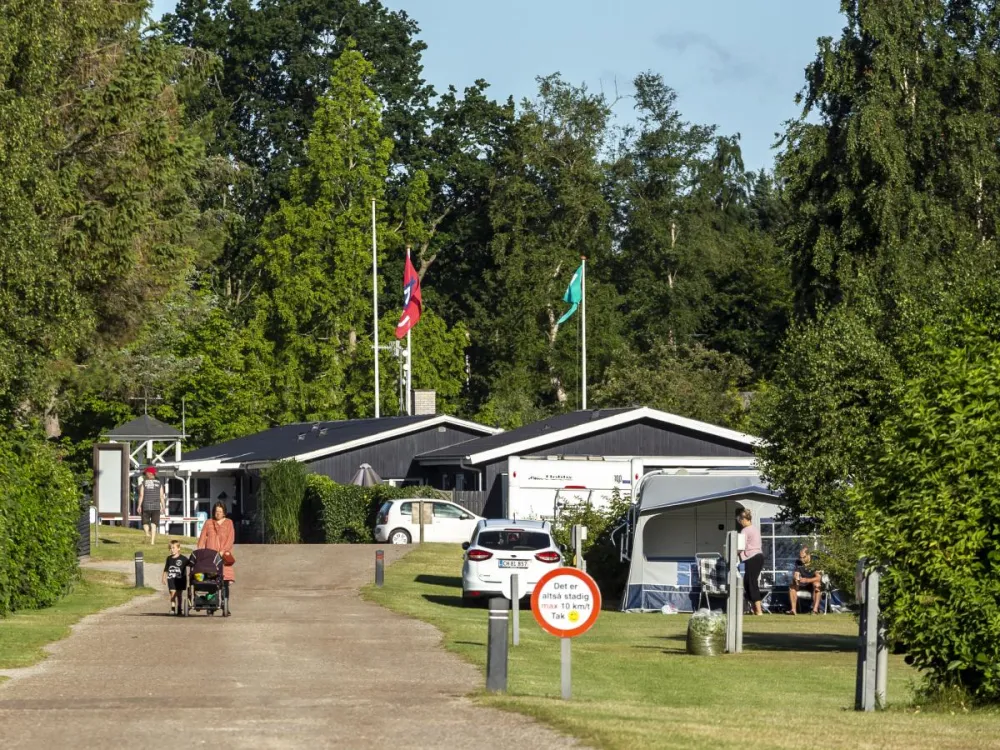 DCU Camping Gjerrild Strand