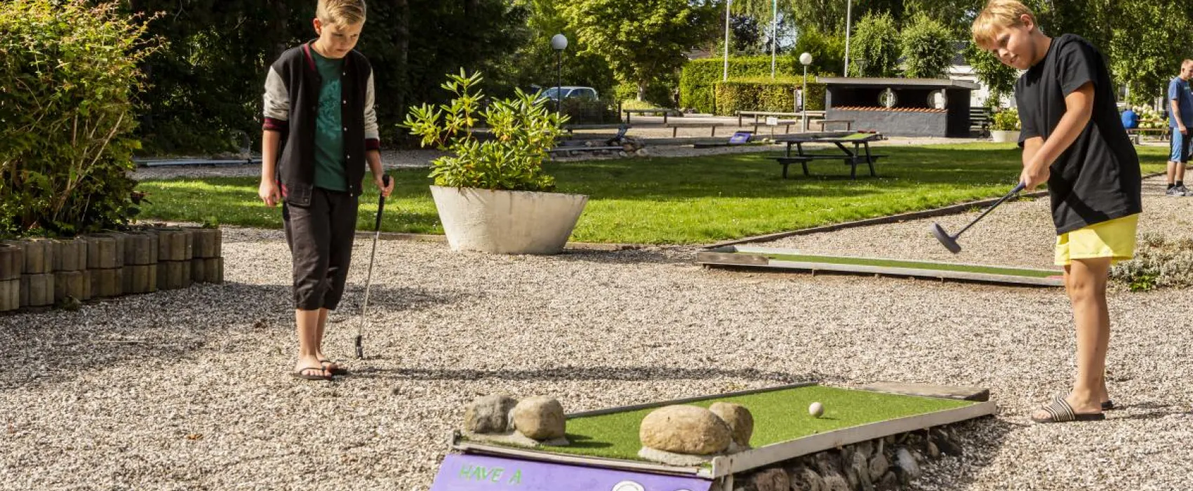 DCU Camping Gjerrild Strand