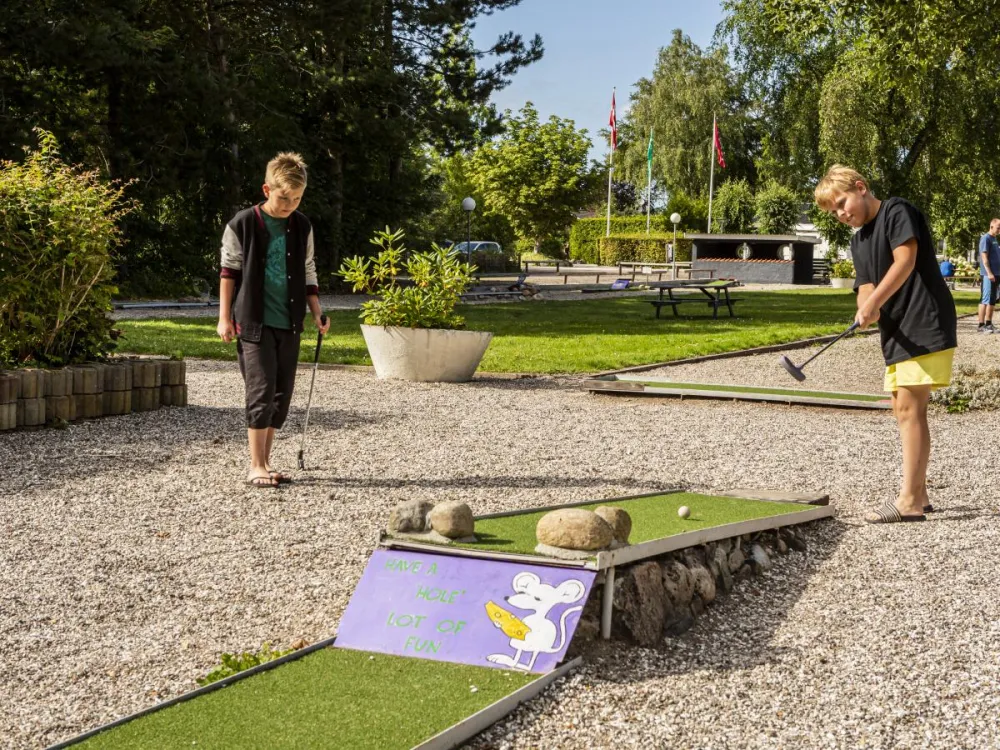 DCU Camping Gjerrild Strand