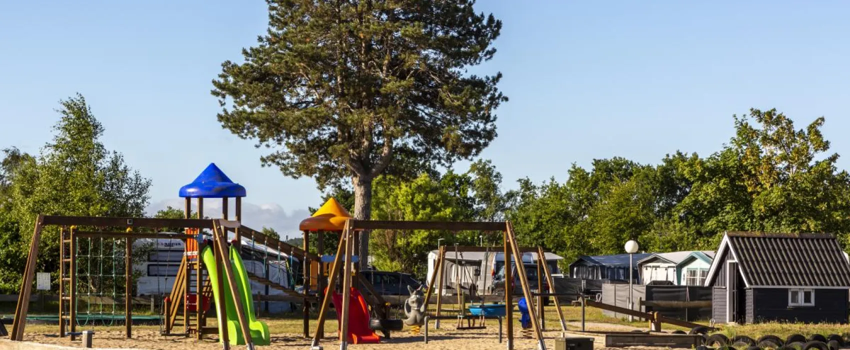 DCU Camping Gjerrild Strand