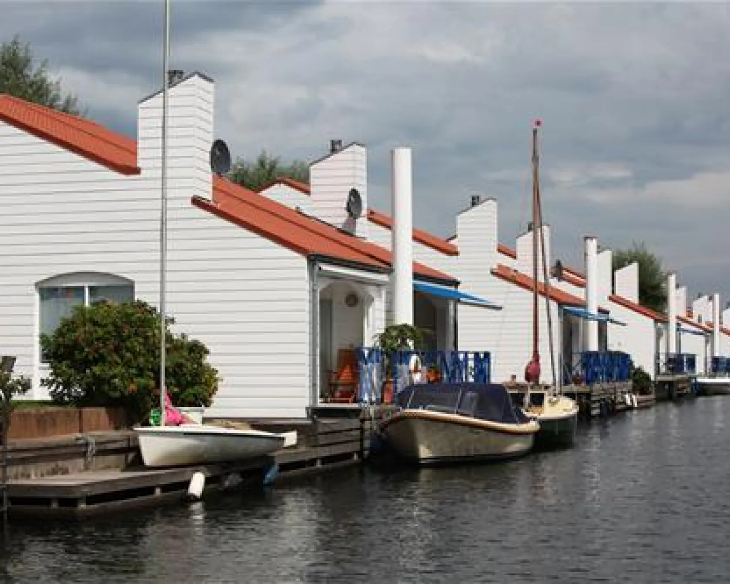 Resort Marina Oolderhuuske in the Netherlands - Spottocamp - Spottocamp
