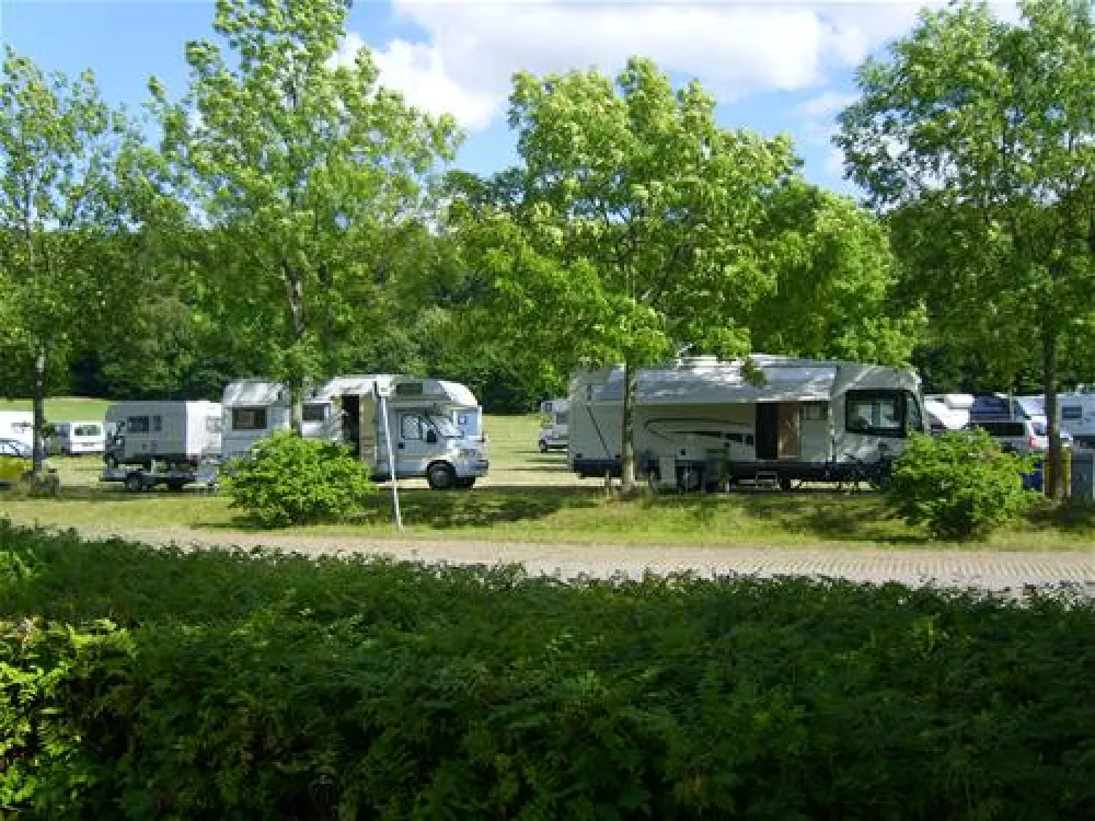 Campingplatz Schieder See